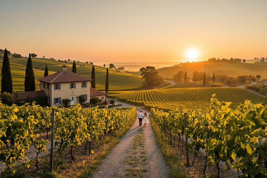 Weekend romantico in Toscana: cosa nasconde davvero quel casale tra le vigne?